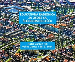 Jednodnevna edukativna radionica za osobe sa šećernom bolešću