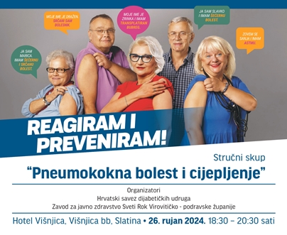 Stručni skup:”Pneumokokna bolest i cijepljenje”-pozivnica